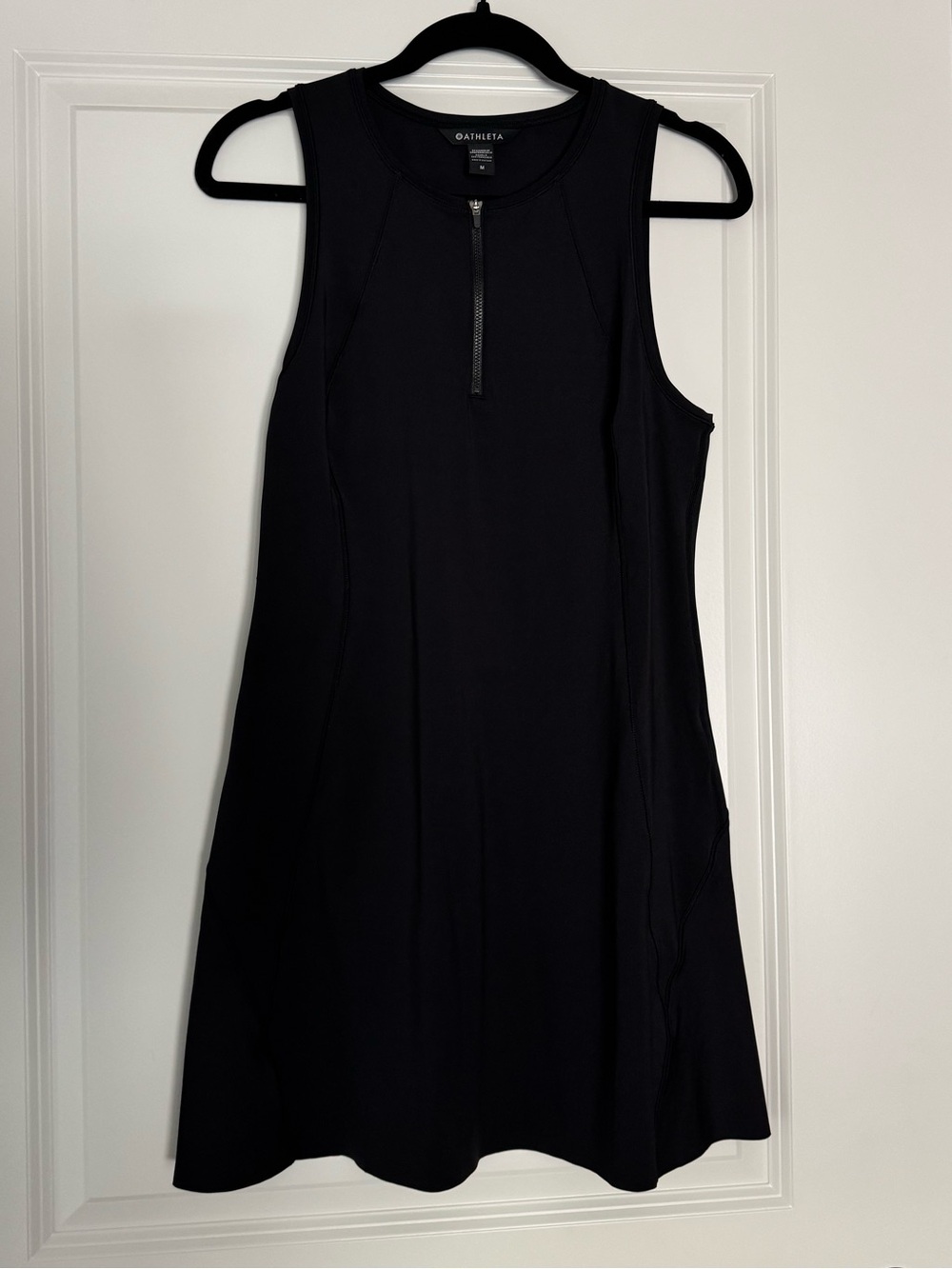 Black Athleta Tennis Dress